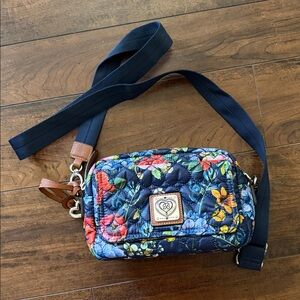 Brighton Floral Crossbody Bag